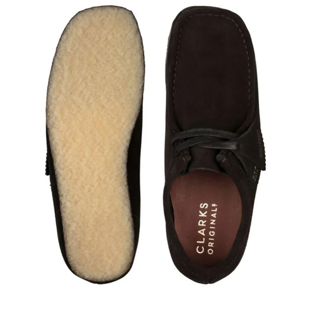 Women Clarks - Wallabee - Black