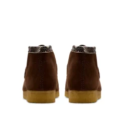 Clarks - Wallabee Boot - Marron