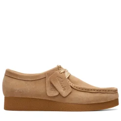 Women Clarks - Wallabee Evosh - Beige