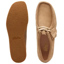 Women Clarks - Wallabee Evosh - Beige