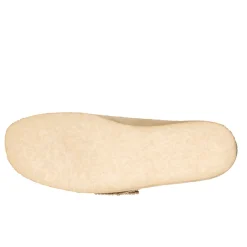 Women Clarks - Wallabee W - Maple suede