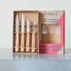 143 OPINEL Coffret de 4 couteaux de cuisine Opinel