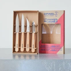 143 OPINEL Coffret de 4 couteaux de cuisine Opinel