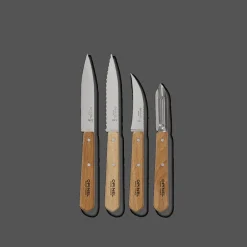 143 OPINEL Coffret de 4 couteaux de cuisine Opinel