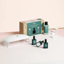 546 MANUCURIST Coffret Green Flash Hortencia 24W - Manucurist