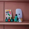 546 MANUCURIST Coffret Green Flash Poppy Red 24W - Manucurist