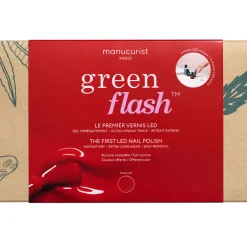 546 MANUCURIST Coffret Green Flash Poppy Red 24W - Manucurist