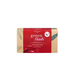 546 MANUCURIST Coffret Green Flash Poppy Red 24W - Manucurist