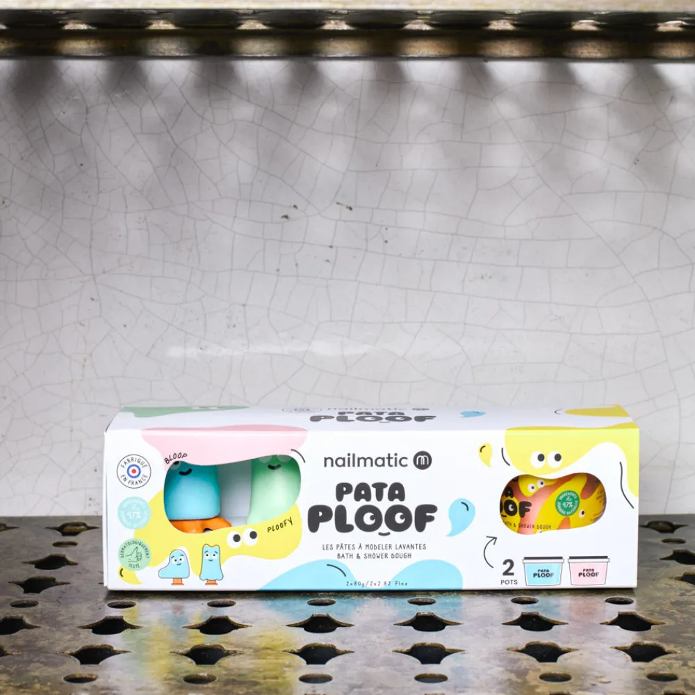 Kids 2000 NAILMATIC Coffret Pâtes à modeler - Pataploof
