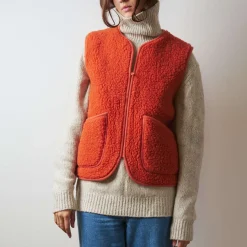 Women Coldbreaker - Veste Peptico - Orange