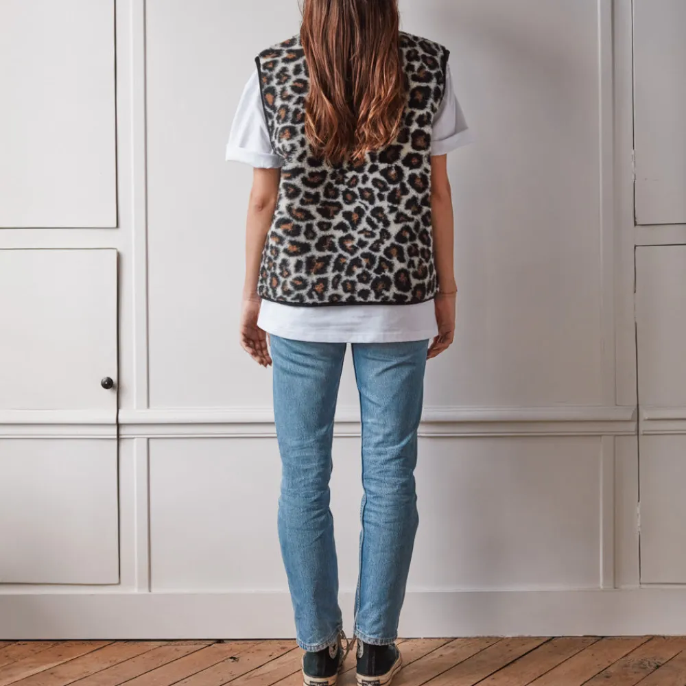 Women Coldbreaker - Veste Peptico - Leopard