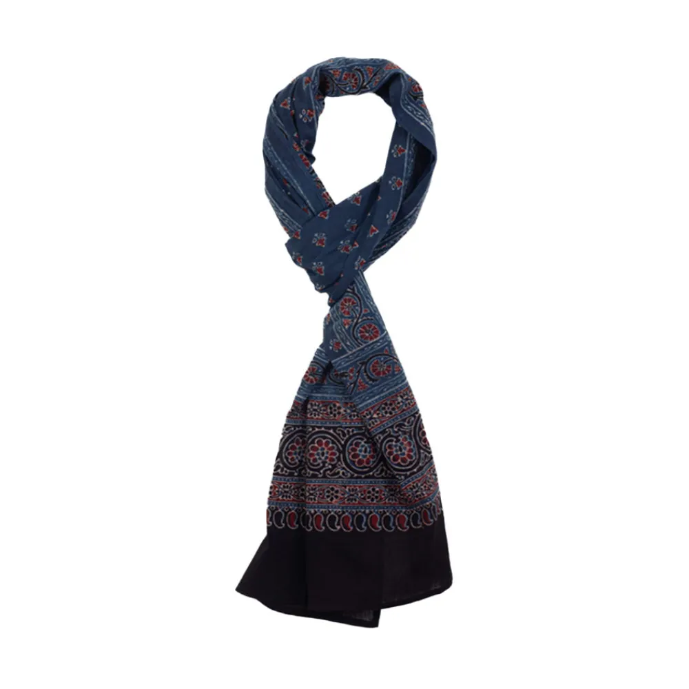 Women COLORES - Écharpe Bpaj - Bleu