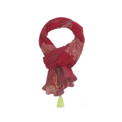 Women COLORES - Paréo Mallory - Rouge
