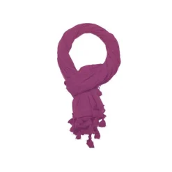 Women COLORES - Paréo Pom Pom - Deep Orchid