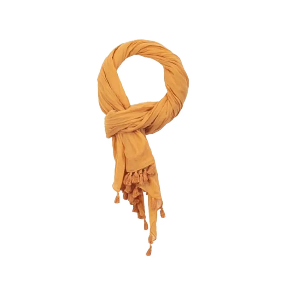 Women COLORES - Paréo Pom Pom - Tinsel