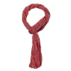 Women COLORES - Paréo Stripes - Rouge