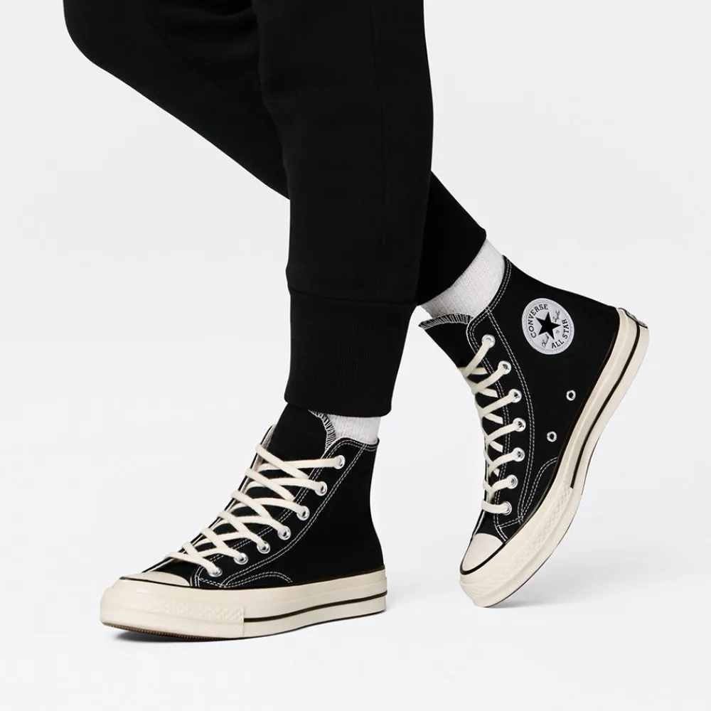 Converse - Chuck 70 Canvas Montante - Noir