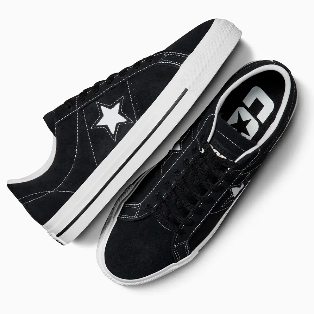 Converse - One Star Pro Suede - Noir
