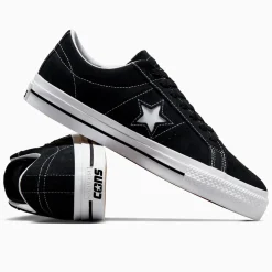 Converse - One Star Pro Suede - Noir