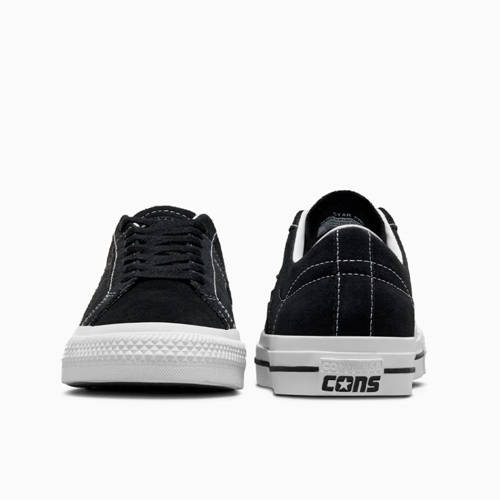Converse - One Star Pro Suede - Noir