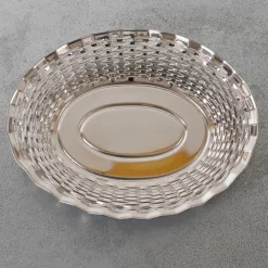 953 CHEVALIER Corbeille à pain inox