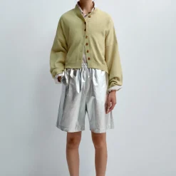 Women Cordera - Cardigan Laine - Butter