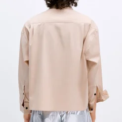 Women Cordera - Chemise Broderie - Beige