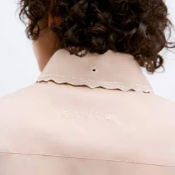 Women Cordera - Chemise Broderie - Beige