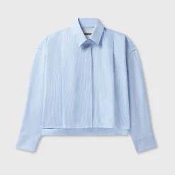 Women Cordera - Chemise Classique - Bleu