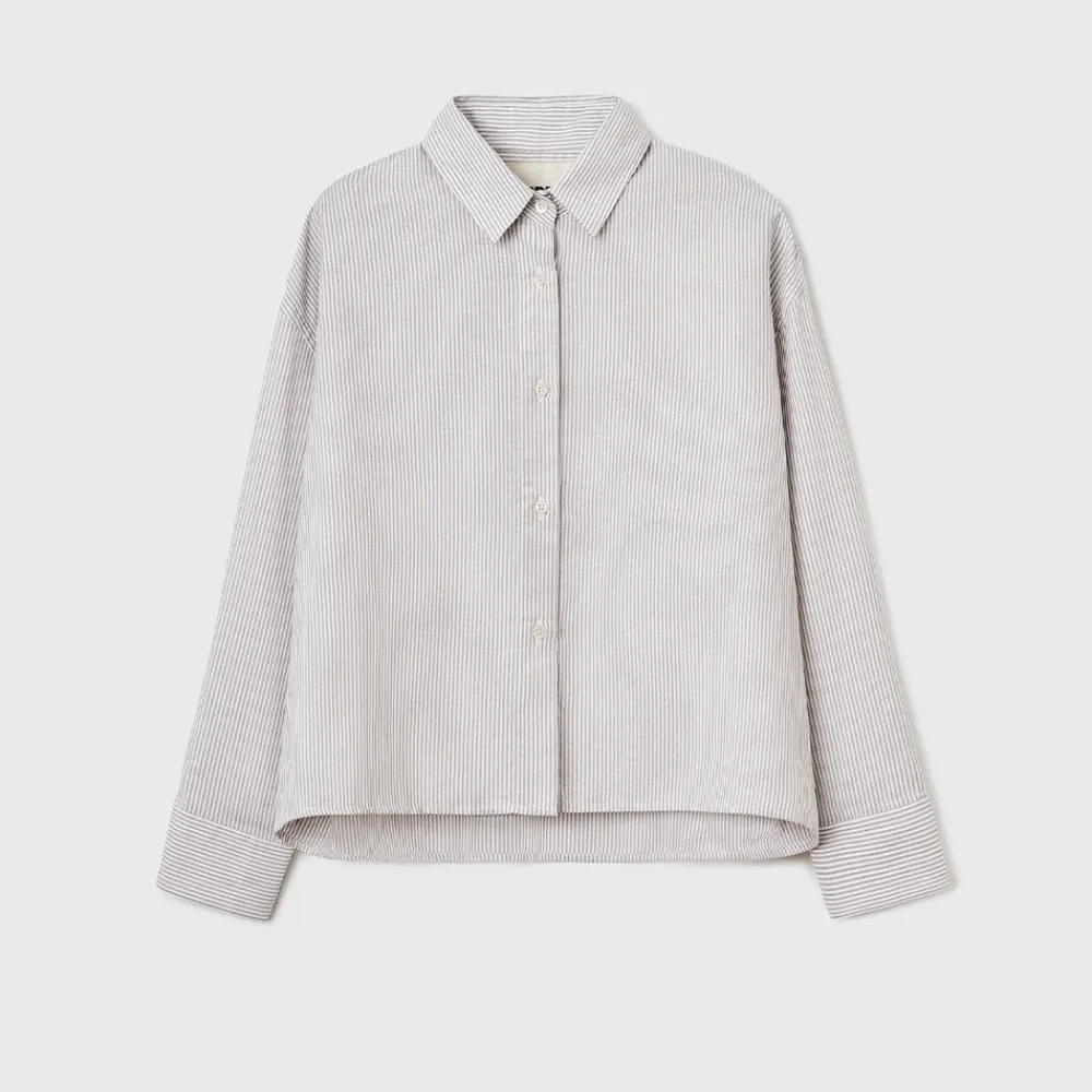 Women Cordera - Chemise Oxford - Marron