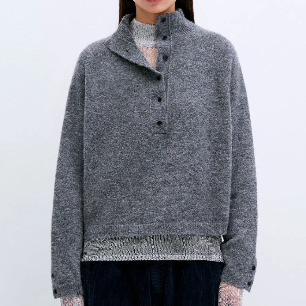 Women Cordera - Pull Camioneur - Gris