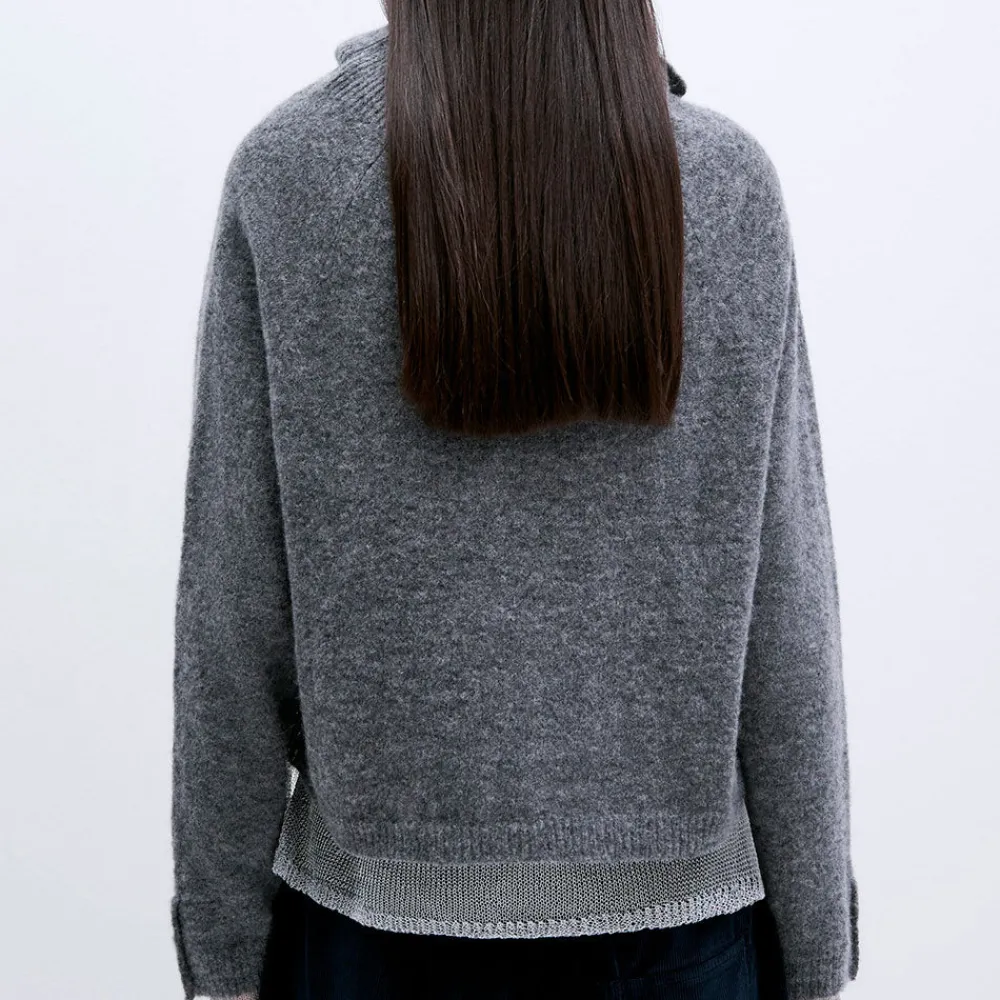 Women Cordera - Pull Camioneur - Gris