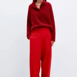 Women Cordera - Pull Camioneur - Rouge