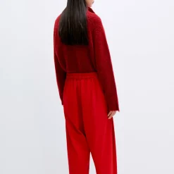 Women Cordera - Pull Camioneur - Rouge