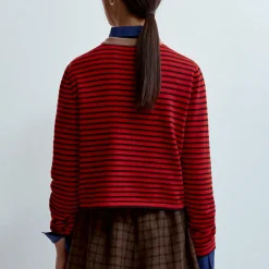 Women Cordera - Pull manches longues - Rouge
