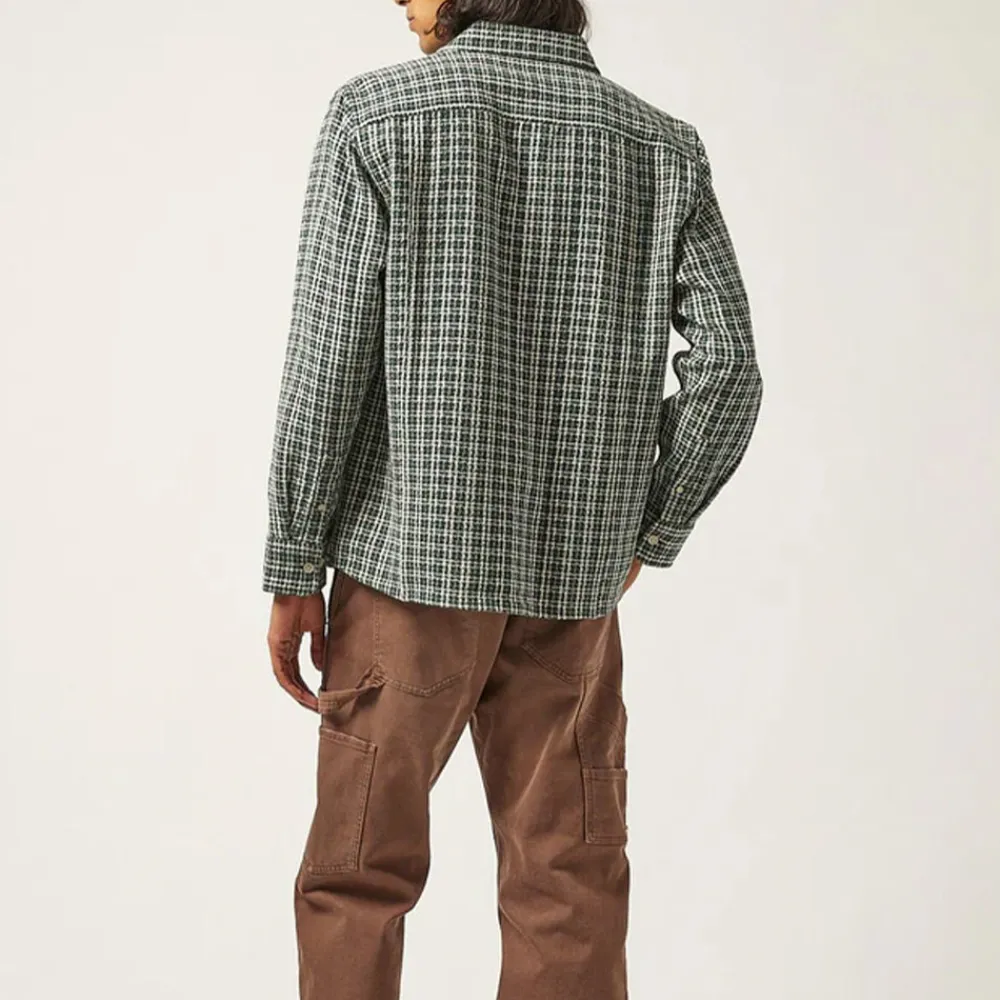 CORRIDOR - Chemise Snow Check - Vert