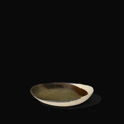 925 JARS CERAMISTES Coupelle en grès émaillé Wabi - Seidou Kaki