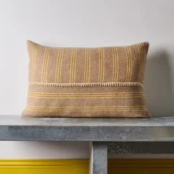 2959 BED AND PHILOSOPHY Coussin Carlos - Beige