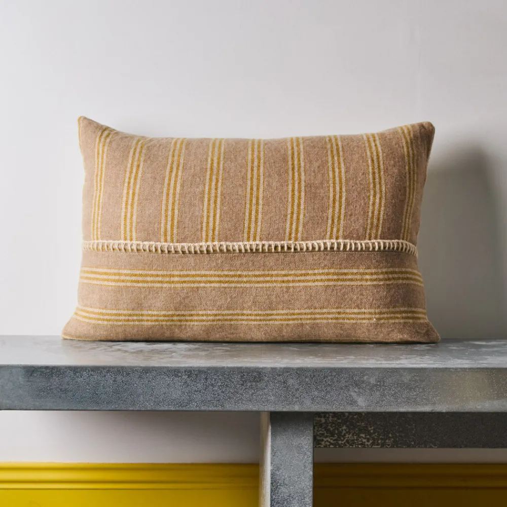 2959 BED AND PHILOSOPHY Coussin Carlos - Beige