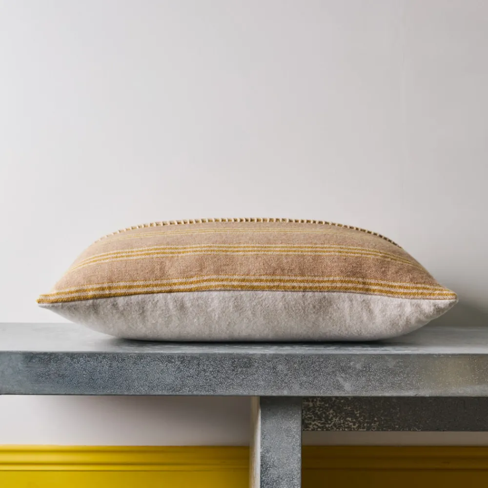2959 BED AND PHILOSOPHY Coussin Carlos - Beige