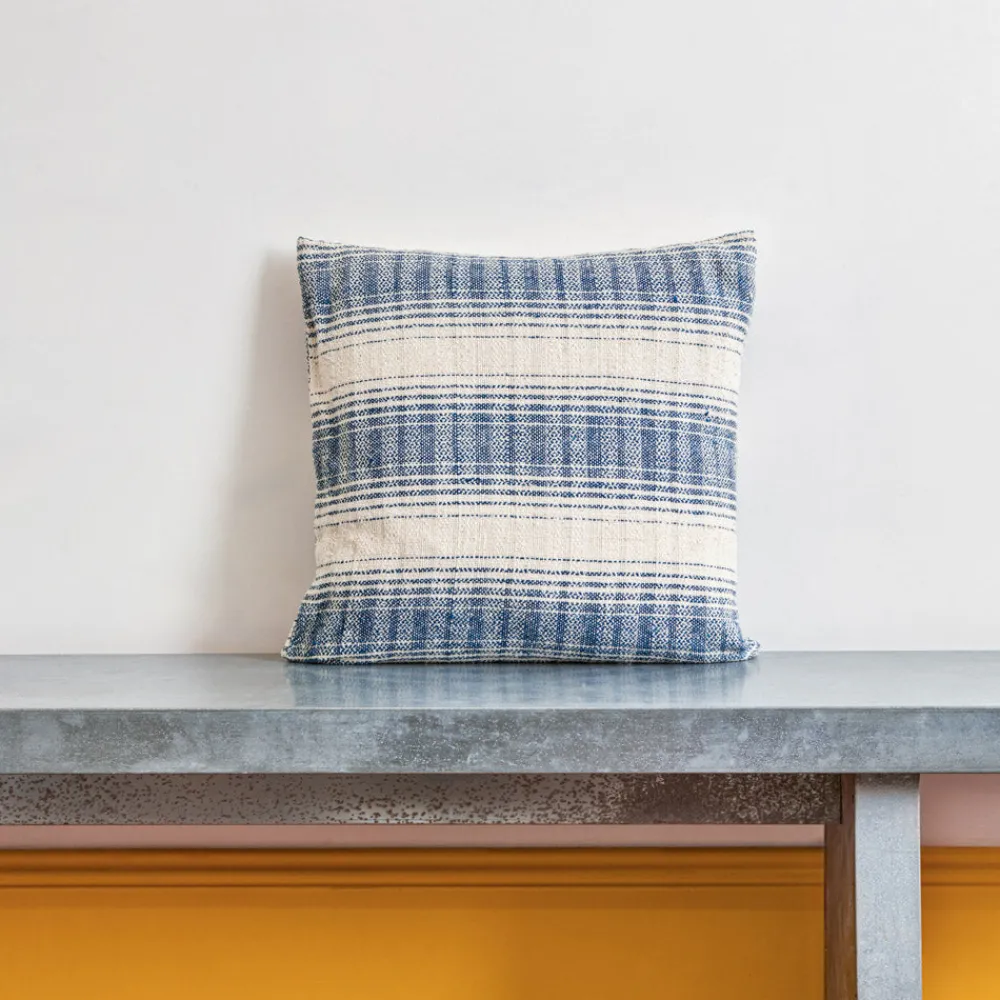 2042 DIAMA FIBRETIC Coussin Dimo - Indigo