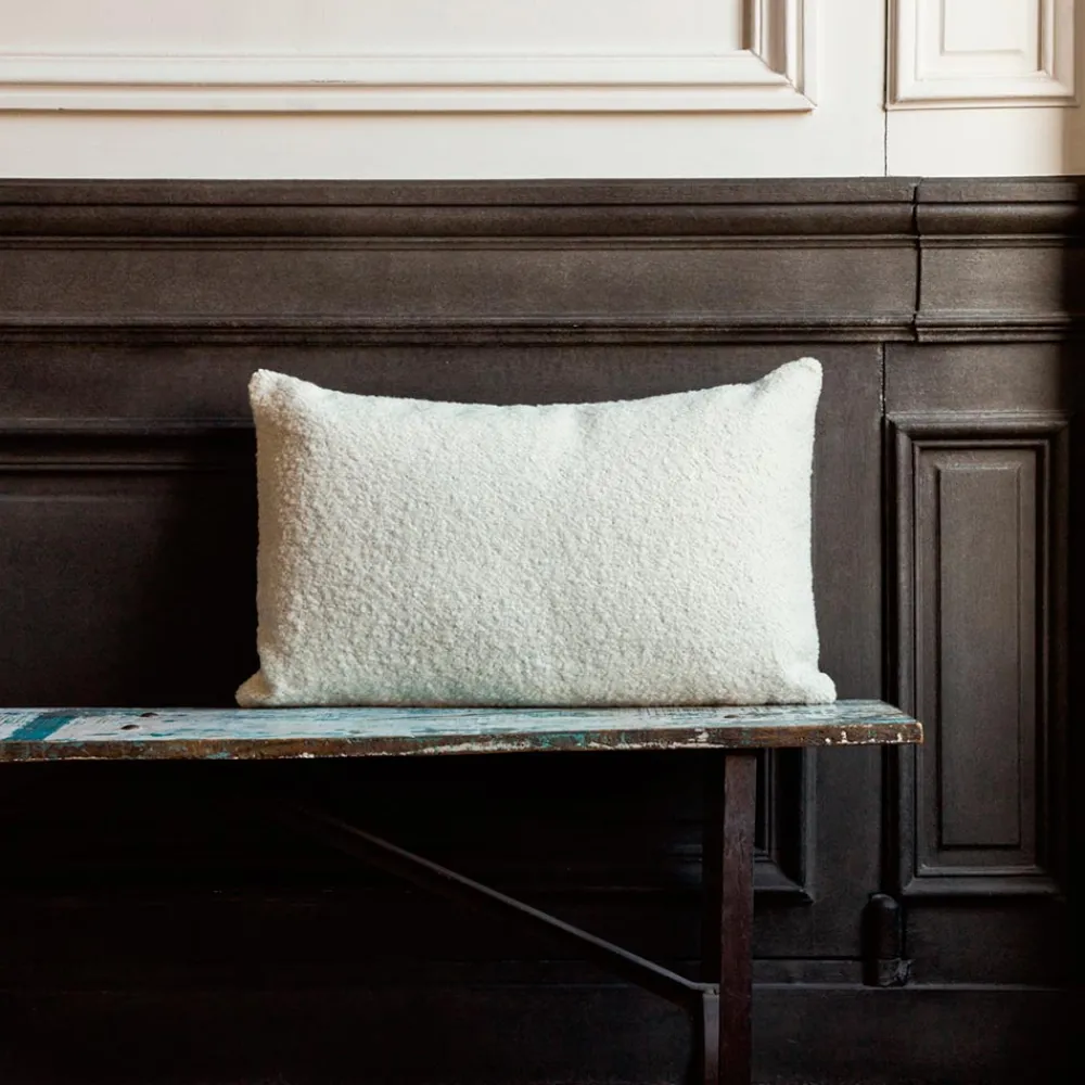 328 GABRIELLE PARIS Coussin d'intérieur Belize - Crème