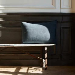 2959 BED AND PHILOSOPHY Coussin en lin Bopper - Nuit