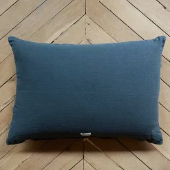 2959 BED AND PHILOSOPHY Coussin en lin Bopper - Nuit
