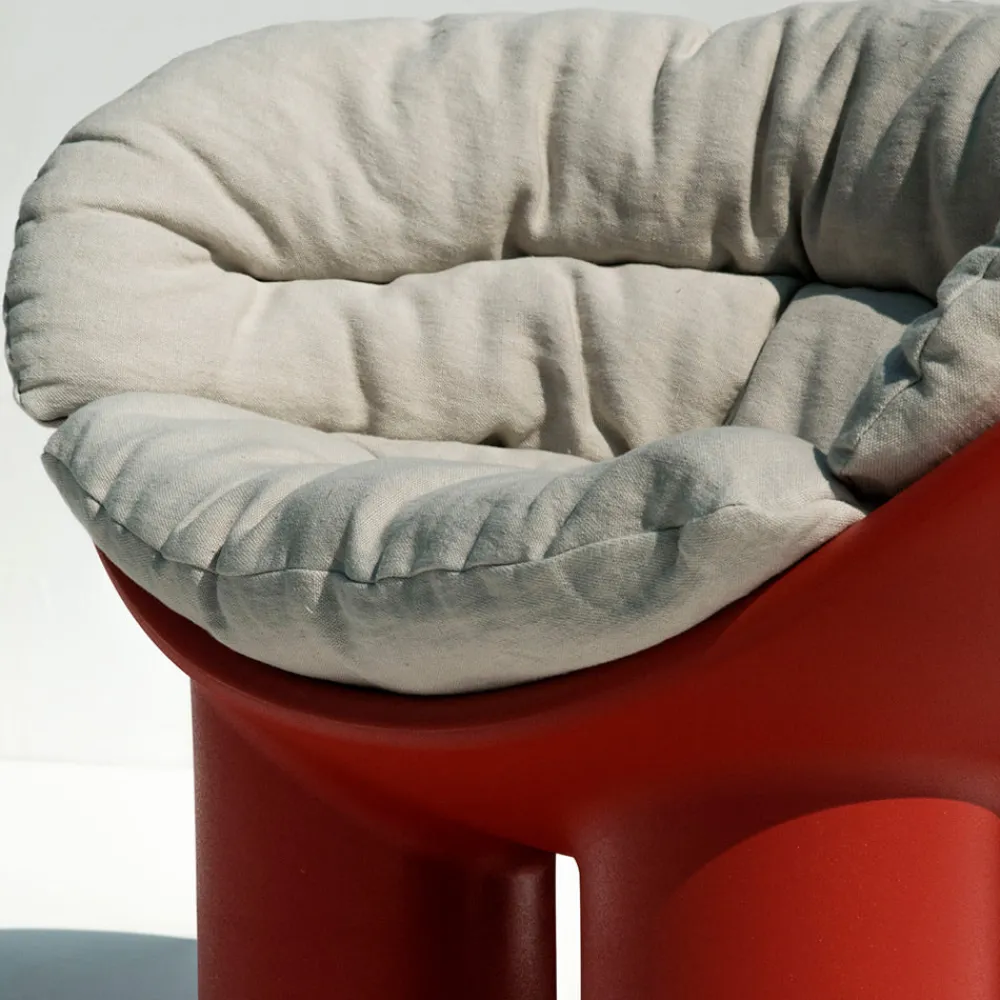 246 DRIADE Coussin Fauteuil Roly Poly - Sabbia - Driade