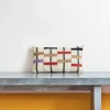 397 GOLDEN EDITIONS Coussin Kente To + Fro - Beige