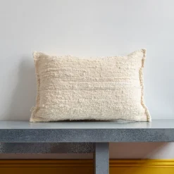 1330 SAUDADE DESIGN FRANCE Coussin Lagos - Crème