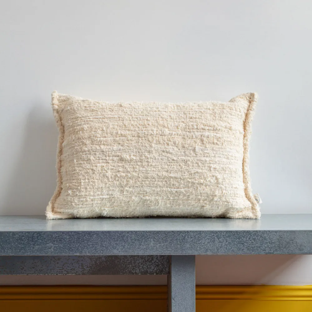 1330 SAUDADE DESIGN FRANCE Coussin Lagos - Crème