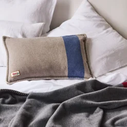 2138 TESSILECHITI Coussin Merci - Beige