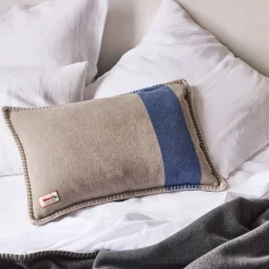 2138 TESSILECHITI Coussin Merci - Beige